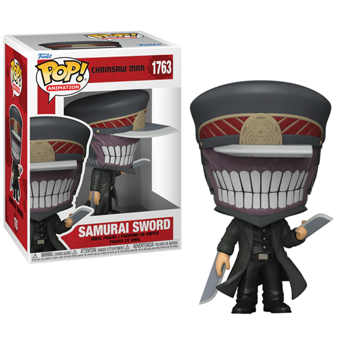 Figurine Pop 1763 Chainsaw Man Samurai Sword