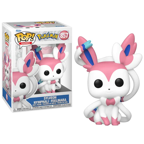 Figurine Pop 857 Pokémon Nymphali