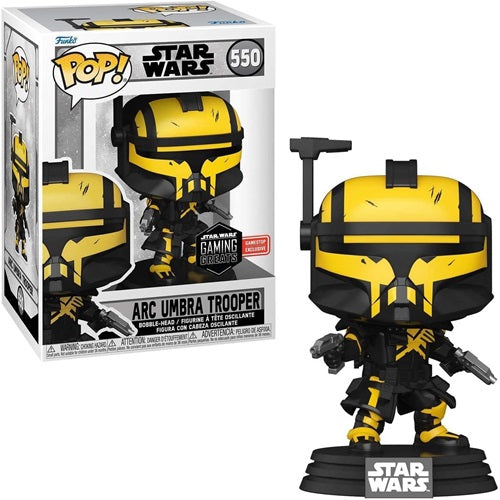 Figurine Pop 550 Star Wars Battlefront ARC Umbra Trooper