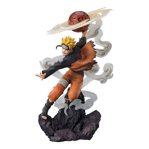 Statue Naruto Lava Release Rasenshuriken Figuarts Zero