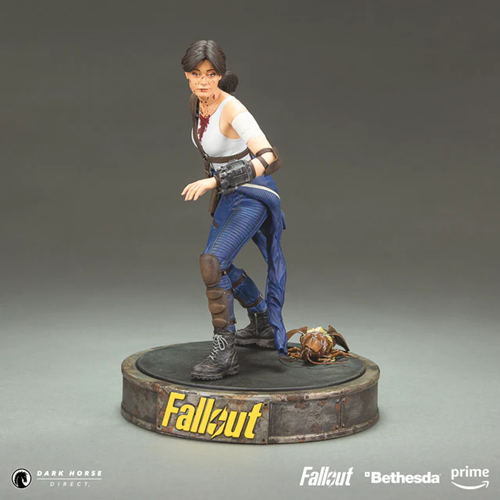 Statue Fallout Lucy