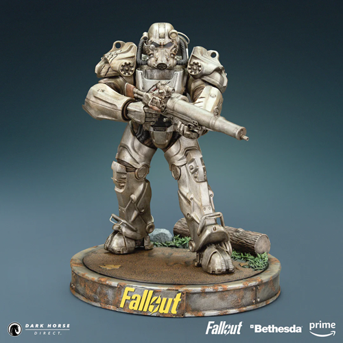 Statue Fallout Maximus