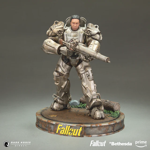 Statue Fallout Maximus