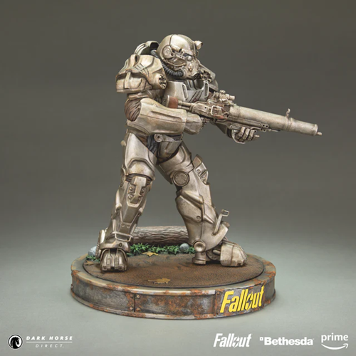 Statue Fallout Maximus