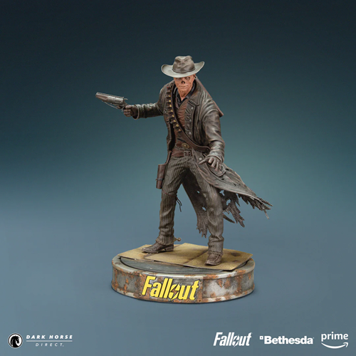 Statue Fallout The Ghoul