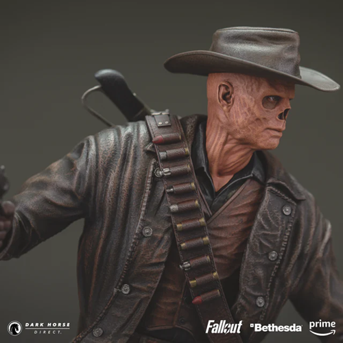 Statue Fallout The Ghoul