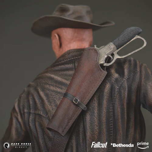 Statue Fallout The Ghoul