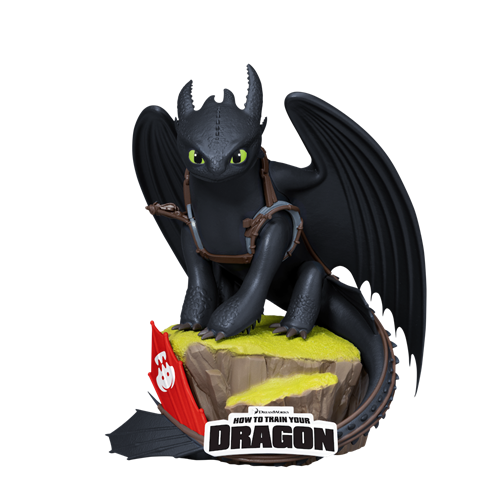 Figurine Diorama D-Stage Dragon Krokmou