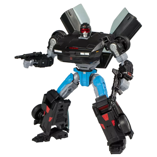 Action Figure Transformers x Knight Rider Autobot Agent Knight