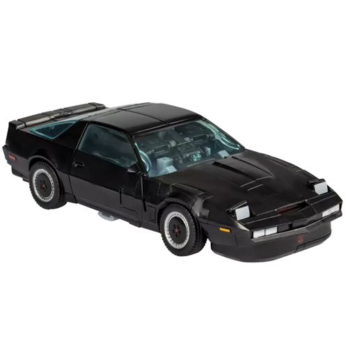 Action Figure Transformers x Knight Rider Autobot Agent Knight