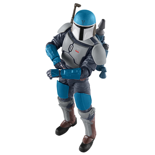 Action Figure Star Wars The Mandalorian Vintage Mandalorian Fleet Commander