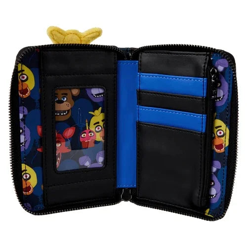 Portefeuille Loungefly Five Nights at Freddy Chica
