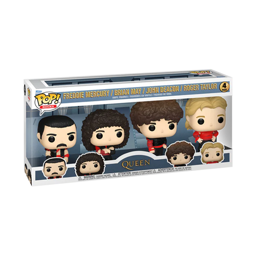 Figurines Pop Pack Queen Radio Gaga