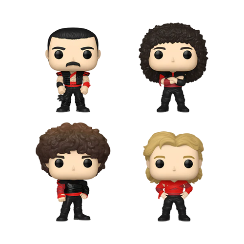 Figurines Pop Pack Queen Radio Gaga