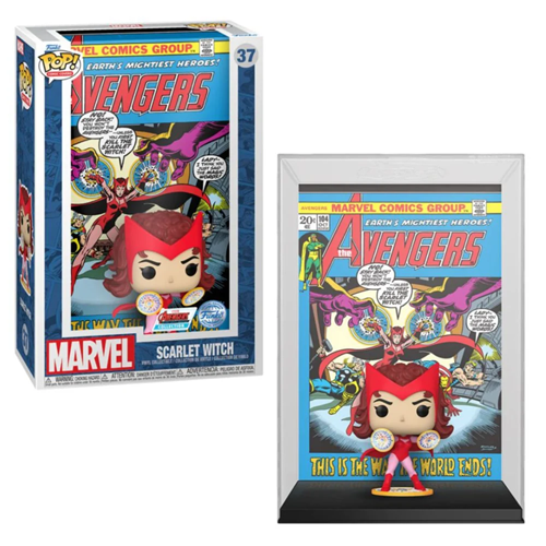 Figurine Pop Cover Scarlet Witch