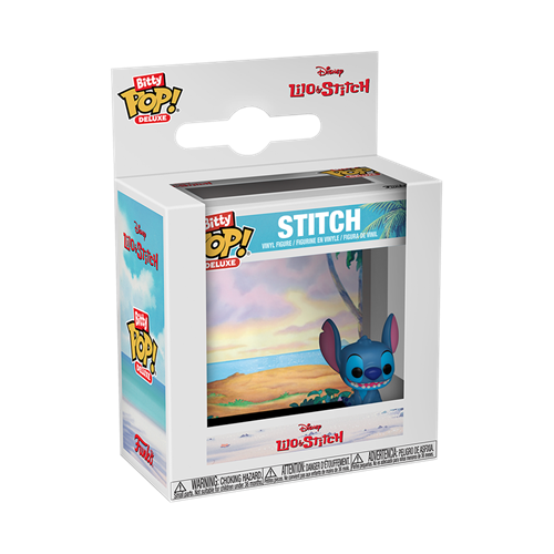 Figurine Bitty Pop Disney Lilo & Stitch Beach