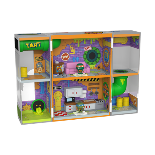 Figurine Bitty Boxes Pop Les Tortues Ninja Le repaire