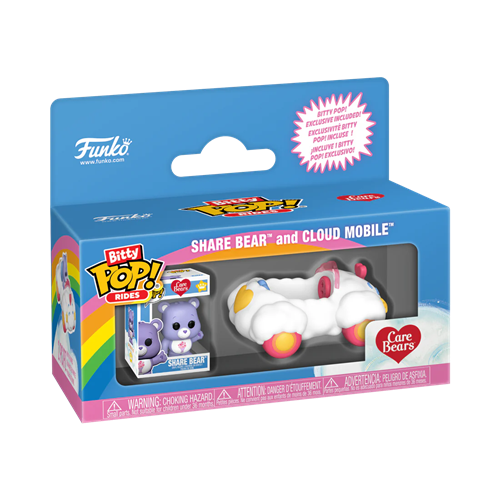 Figurine Bitty Pop Les Bisounours Share Bear & Cloud Mobile