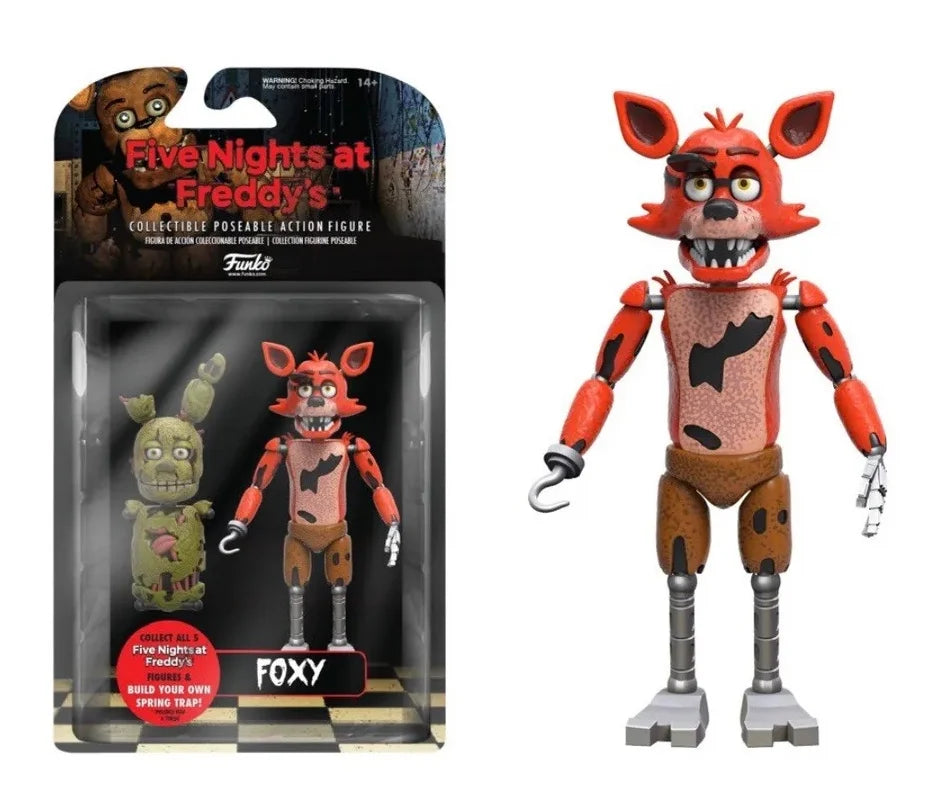 Action Figure Pop Five Nights at Freddy Foxy