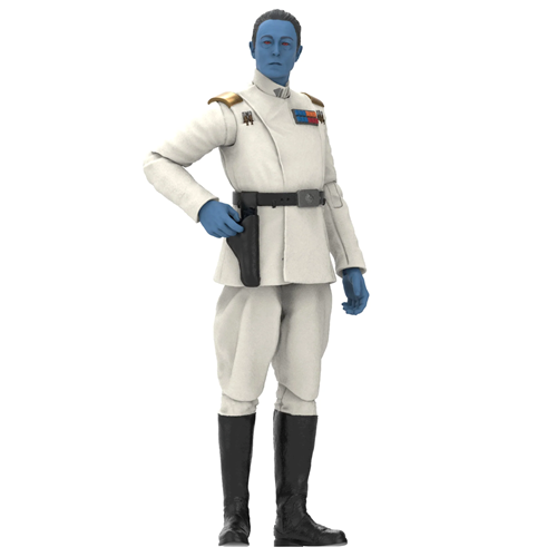 Action Figure Star Wars Ahsoka Black Series Grand Amiral Thrawn