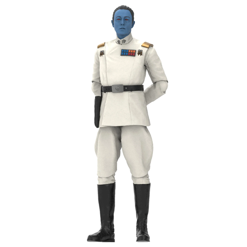Action Figure Star Wars Ahsoka Black Series Grand Amiral Thrawn