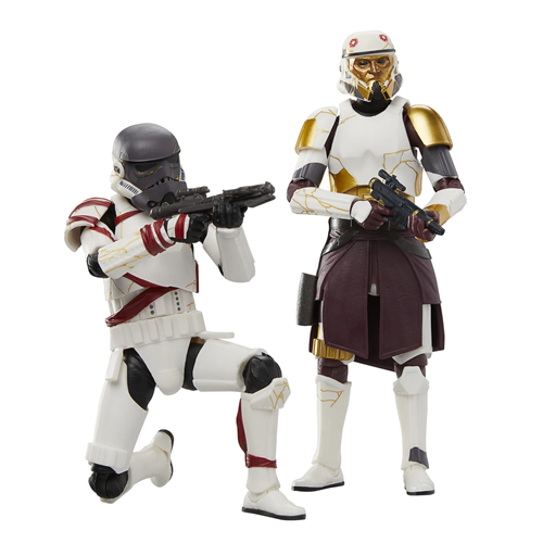 Action Figure Star Wars Ahsoka Black Series Capitaine Enoch & Night Trooper