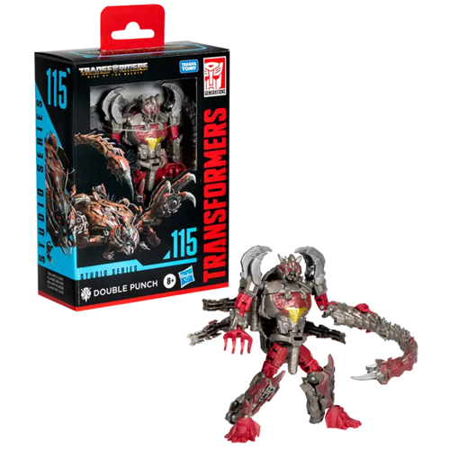 Figurine Transformers Studio Series Deluxe Double Punch