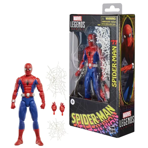 Action Figure Marvel Legends Spider Man '77