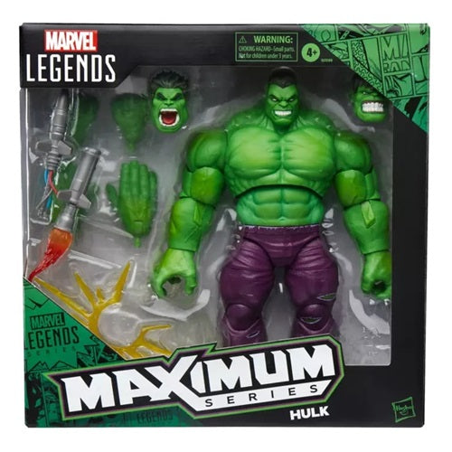 Action Figure Marvel Legends Maximum Hulk