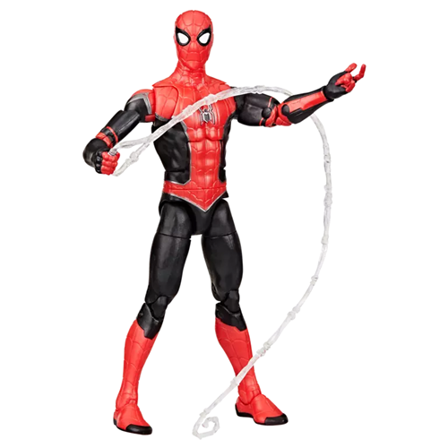 Action Figure Marvel Legends Spider Man Far From Home Upgraded Suit
