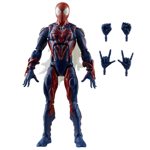 Action Figure Marvel Legends Retro Spider Man Unlimited