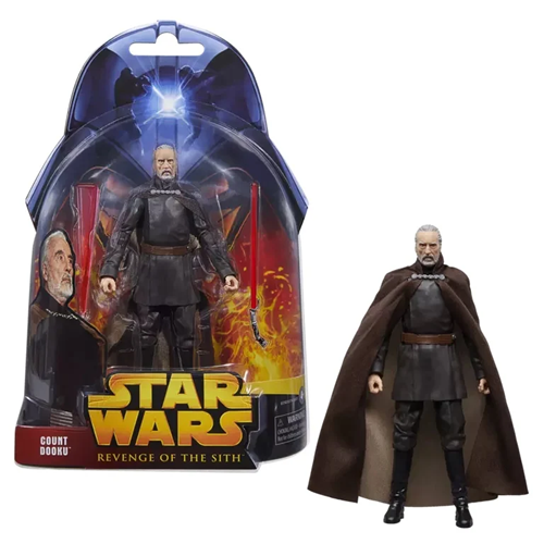 Action Figure Star Wars La Revanche des Siths Black Series Comte Dooku 20 ans