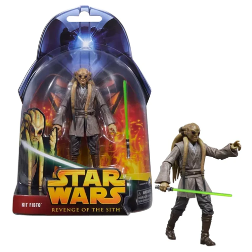 Action Figure Star Wars La Revanche des Siths Black Series Kit Fisto 20 ans