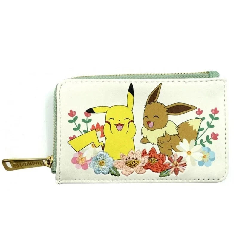 Portefeuille Loungefly Pokémon Pikachu & Evoli