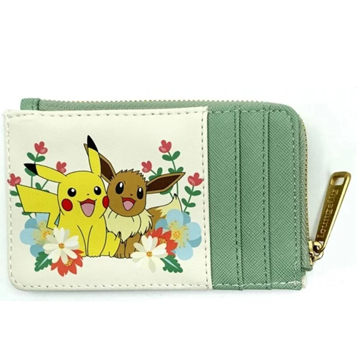 Portefeuille Loungefly Pokémon Pikachu & Evoli