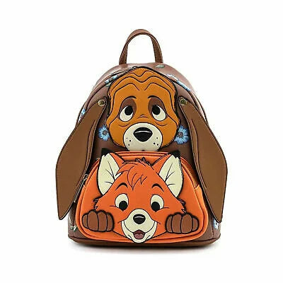 Sac à dos Loungefly Disney Rox et Rouky