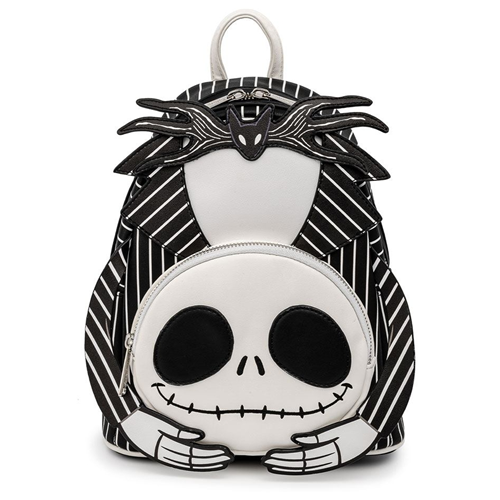 Sac à dos Loungefly Disney L'étrange Noël de Monsieur Jack Head