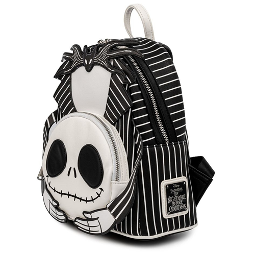 Sac à dos Loungefly Disney L'étrange Noël de Monsieur Jack Head