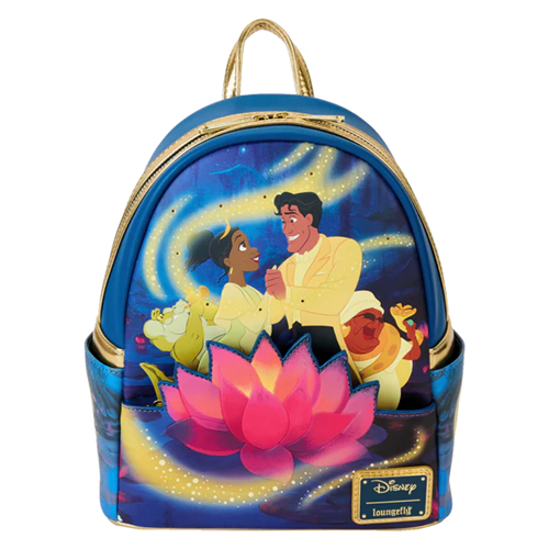 Sac à dos Loungefly Disney La princesse et la grenouille 15 ans