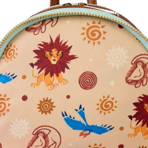 Sac à dos Loungefly Disney Le Roi Lion