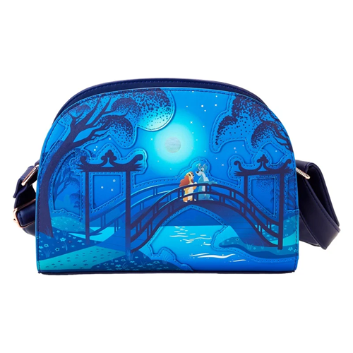 Sac à main Loungefly Disney La Belle et le Clochard 70 ans