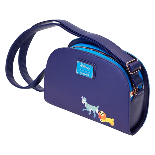 Sac à main Loungefly Disney La Belle et le Clochard 70 ans
