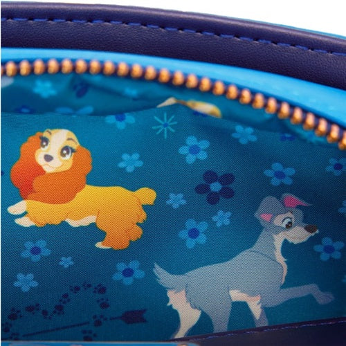 Sac à main Loungefly Disney La Belle et le Clochard 70 ans