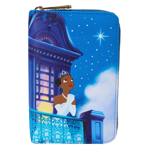 Portefeuille Loungefly Disney La princesse et la grenouille 15 ans
