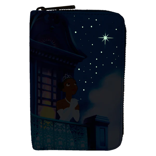 Portefeuille Loungefly Disney La princesse et la grenouille 15 ans