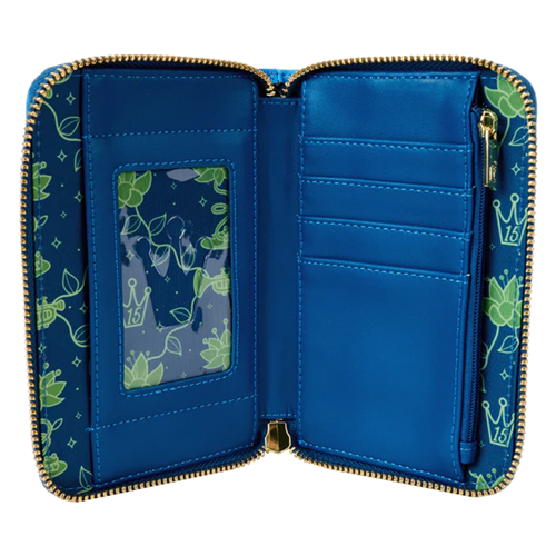 Portefeuille Loungefly Disney La princesse et la grenouille 15 ans