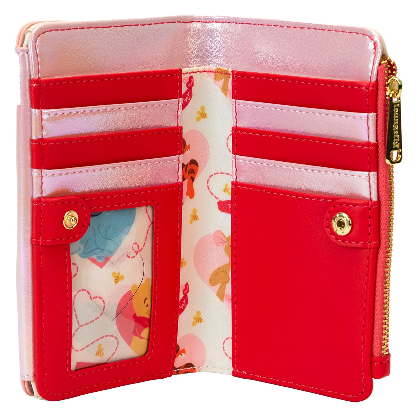 Portefeuille Loungefly Disney Winnie l'Ourson Love Letter