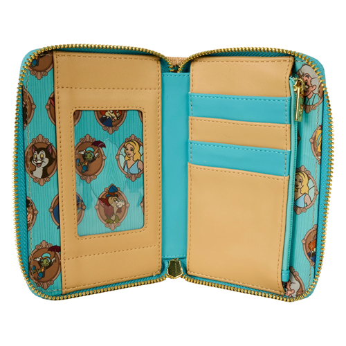 Portefeuille Loungefly Disney Pinocchio