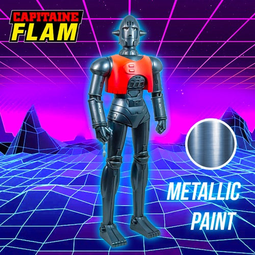 Figurine Capitaine Flam Crag (Metallic Paint)