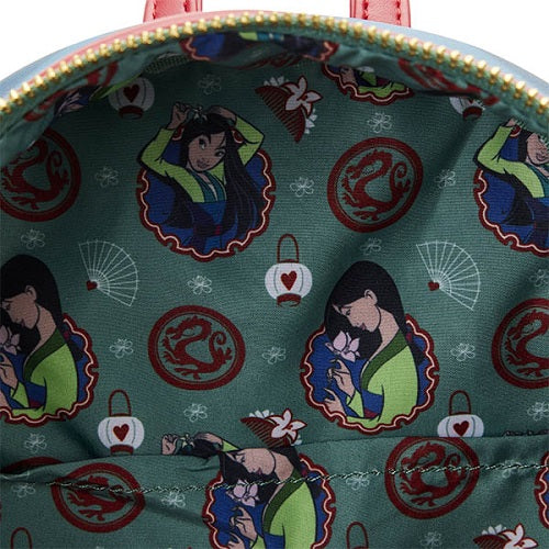Sac à dos Loungefly Disney Mulan Princesse